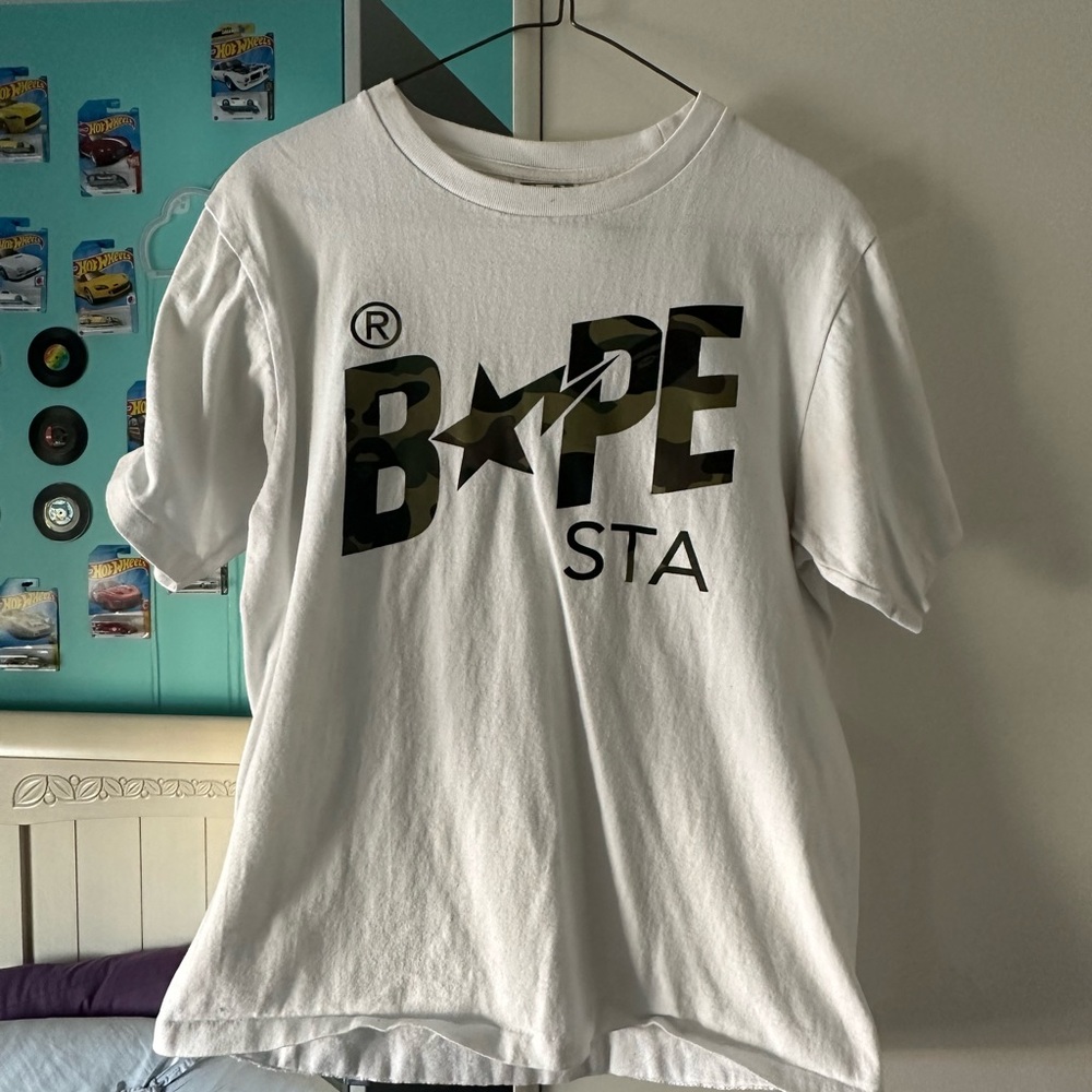 A Bathing Ape T-Shirt!! Size Small